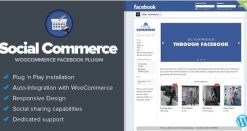 Social Commerce – WooCommerce Facebook Tab 1.5.1