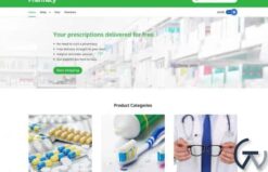 WooThemes Pharmacy Storefront WooCommerce Theme 2.0.14