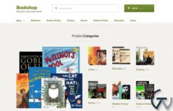 WooThemes Bookshop Storefront WooCommerce Theme 1.0.20
