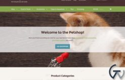 WooThemes Petshop Storefront WooCommerce Theme 1.1.2