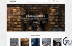 WooThemes Arcade Storefront WooCommerce Theme 2.1.3