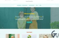 WooThemes Toyshop Storefront WooCommerce Theme 2.0.19