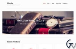 WooThemes Mystile Premium Theme 1.3.19