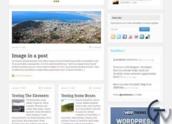 WooThemes Fresh News Premium Theme 3.4.5