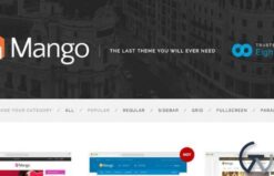 Mango – Responsive Woocommerce Theme 2.0.9