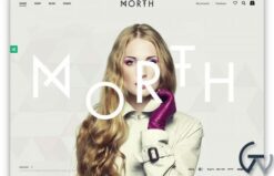 North – Responsive WooCommerce Theme 5.7.1
