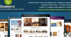 Sommerce Shop – A Versatile E-Commerce Theme 3.1.0
