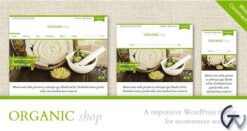 Organic Shop – Responsive WooCommerce Theme 2.7.5
