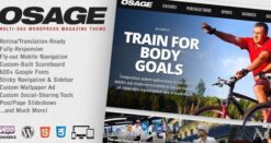 Osage – Multi-Use WordPress Magazine Theme 1.15.0