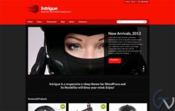 CSSIgniter Intrigue WordPress Theme 2.8.2