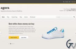 CSSIgniter Agora WordPress Theme 3.0.0