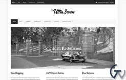 CSSIgniter UltraSeven WordPress Theme 2.2.3