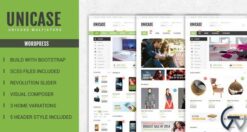 Unicase Electronics Store WooCommerce Theme 1.6.6