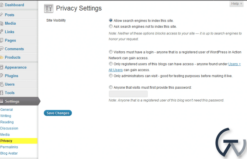 WPMU DEV Google Multisite Privacy WordPress Plugin 1.1.9
