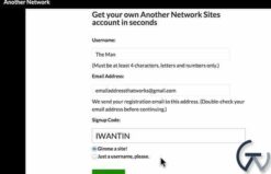 WPMU DEV Signup Code 1.0.3.3