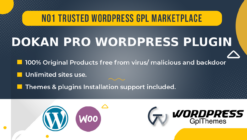 Dokan Pro WordPress Plugin