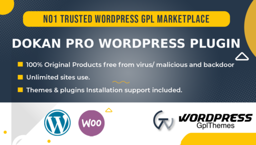 Dokan Pro WordPress Plugin