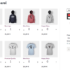 Match Box Example with Per Item Pricing Woo Apparel