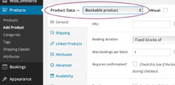 WooCommerce Bookings 2.1.7