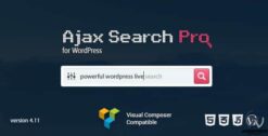 Ajax Search Pro - Live WordPress Search & Filter Plugin 4.26.15