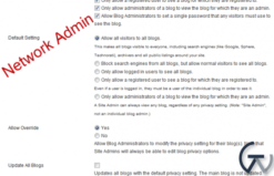 WPMU DEV Multisite Privacy 1.1.9