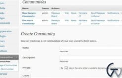 WPMU DEV Communities 1.1.9.9