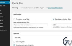 WPMU DEV Cloner 1.7.7