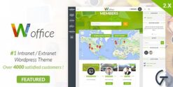 Woffice - Intranet/Extranet WordPress Theme 5.4.13