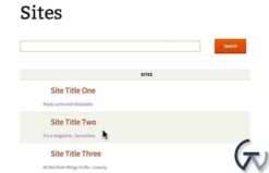 WPMU DEV Blogs Directory 1.2.0.4