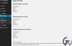 WPMU DEV Blog Activity 1.1.6