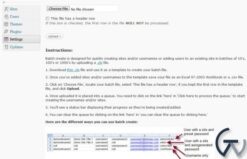 WPMU DEV Batch Create 1.5.2