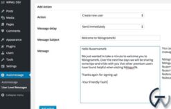 WPMU DEV Automessage 2.4.5