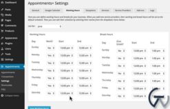 WPMU DEV Appointments Plus 2.4.2