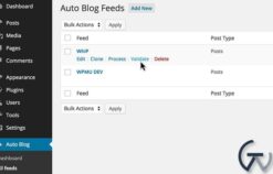 WPMU DEV Autoblog 4.1.1