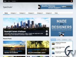 WooThemes Spectrum Premium Theme 2.1.2