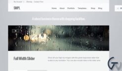 WooThemes SMPL Premium Theme 1.4.5