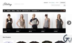 WooThemes Sliding Premium Theme 1.6.1