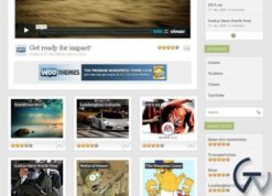 WooThemes WooTube Premium Theme 2.8.5