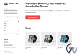 WooThemes Showoff Premium Theme 1.2.2