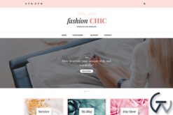 Theme Junkie Fashionchic WordPress Theme 1.0.2