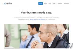 Theme Junkie eStudio WordPress Theme 1.0.1