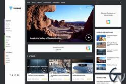 Theme Junkie VideoZ WordPress Theme 1.1.2