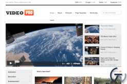 Theme Junkie VideoPro WordPress Theme 1.0.1