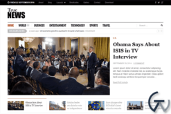 Theme Junkie TrueNews WordPress Theme 1.0.4