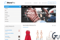 Theme Junkie StorePro WordPress Theme 1.0.4