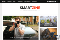Theme Junkie SmartZine WordPress Theme 1.2.0