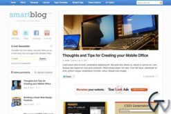 Theme Junkie Smartblog WordPress Theme 1.0.2