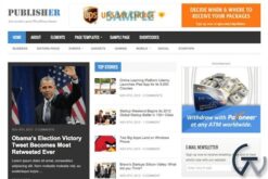 Theme Junkie Publisher WordPress Theme 1.0.7