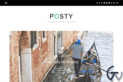 Theme Junkie Posty WordPress Theme 1.0.2
