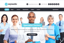 Theme Junkie MyMedic WordPress Theme 1.0.2